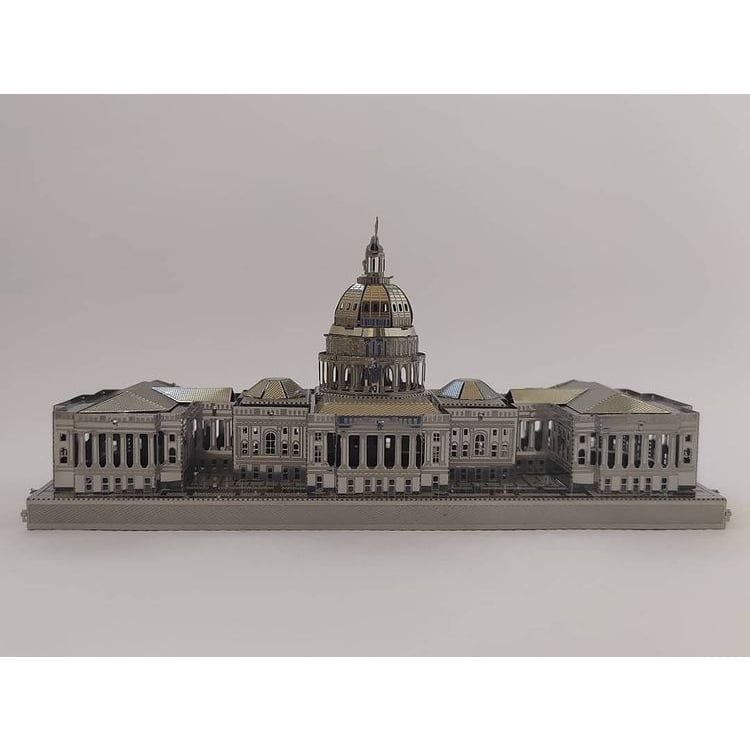  Mô Hình Kim Loại Lắp Ráp 3D Metal Mosaic Tòa Nhà Quốc Hội Mỹ US Capitol – MP841 