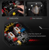  Mô Hình Nhựa 3D Lắp Ráp CaDA Siêu Xe Đua Viva Hypercar 1:8 (4739 mảnh) C61505 – LG0157 