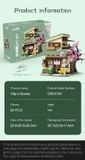  Mô Hình Nhựa 3D Lắp Ráp CaDA Tiệm Tạp Hóa Nhật Bản (921 mảnh, Japanese Grocery Store) C66015W - LG0175 