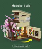  Mô Hình Nhựa 3D Lắp Ráp CaDA Tiệm Tạp Hóa Nhật Bản C66015W (921 mảnh) - LG0175 