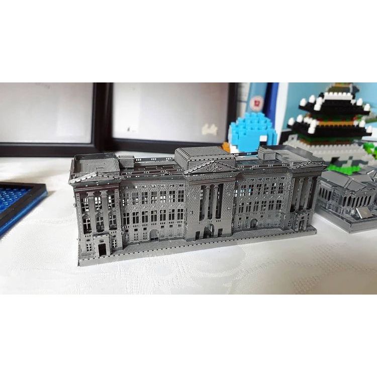  Mô Hình Kim Loại Lắp Ráp 3D Metal Mosaic Cung Điện Buckingham (35 mảnh) – MP884 