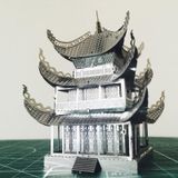  Mô Hình Kim Loại Lắp Ráp 3D Metal Mosaic Nhạc Dương Lâu (35 mảnh) – MP613 