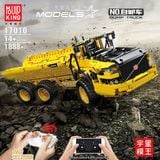  Mô Hình Nhựa 3D Lắp Ráp MOULD KING Xe Tải Volvo 17010 (1888 mảnh, Dump Truck) - LG0028 