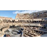  Mô Hình Kim Loại Lắp Ráp 3D Metal Head Đấu Trường La Mã (60 mảnh, Roman Colosseum Ruins) – MP1023 
