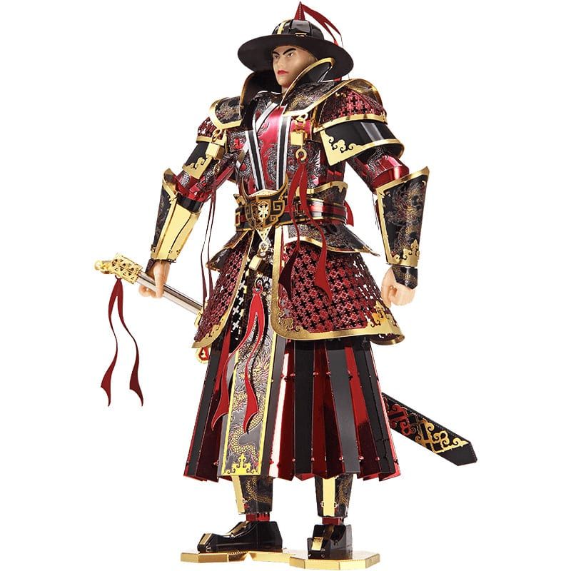  Mô Hình Kim Loại Lắp Ráp 3D Piececool Cấm Vệ Quân (The Imperial Guards Of Ming Dynasty) HP090-RKG – MP330 