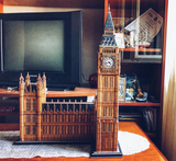  Mô Hình Giấy 3D Lắp Ráp CubicFun Tháp Đồng Hồ Big Ben (117 mảnh, National Geographic Big Ben Tower) DS0992h - PP064 