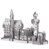  Mô Hình Kim Loại Lắp Ráp 3D Piececool Lâu Đài Cổ Tích (Neuschwanstein Castle) HP013-S – MP380 