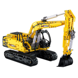  Mô Hình Nhựa 3D Lắp Ráp CaDA Master Xe Máy Xúc (1702 mảnh, Excavator Vehicle) C61082 - LG0012 