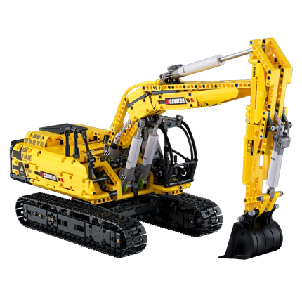  Mô Hình Nhựa 3D Lắp Ráp CaDA Master Xe Máy Xúc (1702 mảnh, Excavator Vehicle) C61082 - LG0012 