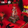  Mô Hình Kim Loại 3D Lắp Ráp MU Câu Đối Cá Chép (66 mảnh, Good Luck Couplets) YM-N124-C - MP1043 