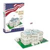 Mô Hình Giấy 3D Lắp Ráp CubicFun Nhà Trắng (64 mảnh, The White House) C060h - PP078