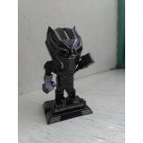  Mô Hình Kim Loại Lắp Ráp 3D Metal Head Marvel Black Panther (50 mảnh)  – MP769 