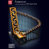  Mô Hình Nhựa 3D Lắp Ráp MOULD KING Harp Track 26008 (1508 mảnh, có chuyển động) - LG0108 