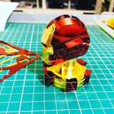  Mô Hình Kim Loại Lắp Ráp 3D Metal Head Marvel Nón Iron Man (50 mảnh) – MP212 