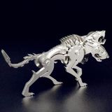  Mô Hình Kim Loại Lắp Ráp 3D Steel Warcraft Chó 3 Đầu (13 mảnh, Cerberus) – SW020 