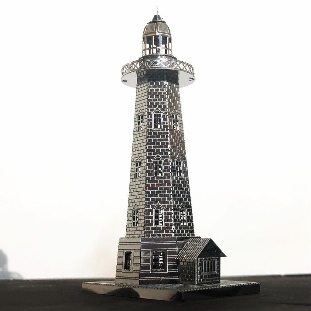  Mô Hình Kim Loại Lắp Ráp 3D Metal Mosaic Ngọn Hải Đăng (15 mảnh, The Light House) – MP730 