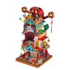 Mô Hình Kim Loại 3D Lắp Ráp MU Châu Báu Phúc Nguyên (107 mảnh, Jewellery From The God of Wealth) YM-N124-B - MP1042
