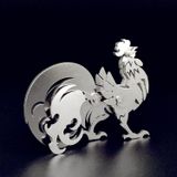  Mô Hình Kim Loại Lắp Ráp 3D Steel Warcraft Con Gà The Chicken – SW005 