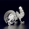  Mô Hình Kim Loại Lắp Ráp 3D Steel Warcraft Con Gà (10 mảnh, The Chicken) – SW005 