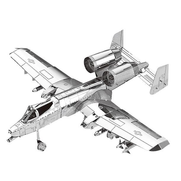  Mô Hình Kim Loại Lắp Ráp 3D Metal Mosaic Chiến Đấu Cơ A-10 (35 mảnh) – MP681 