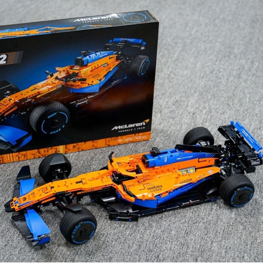  Mô Hình Nhựa 3D Lắp Ráp OEM Xe Thể Thức I McLaren (1432 mảnh, Formula Car) 42141 - LG0179 