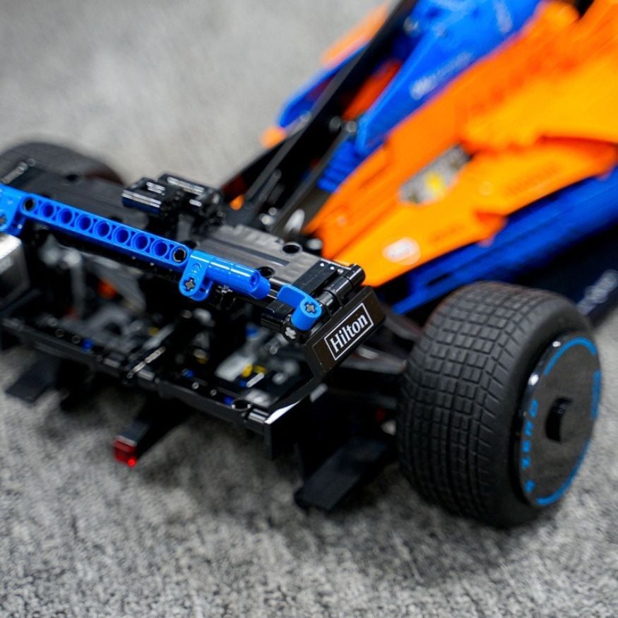  Mô Hình Nhựa 3D Lắp Ráp OEM Xe Thể Thức I McLaren (1432 mảnh, Formula Car) 42141 - LG0179 