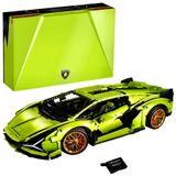 Mô Hình Nhựa 3D Lắp Ráp Technic Siêu Xe Đua Lamborghini SIAN FKP 37 (3696 mảnh) - LG0085 