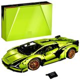  Mô Hình Nhựa 3D Lắp Ráp Technic Siêu Xe Đua Lamborghini SIAN FKP 37 (3696 mảnh) - LG0085 