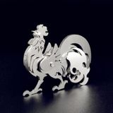  Mô Hình Kim Loại Lắp Ráp 3D Steel Warcraft Con Gà (10 mảnh, The Chicken) – SW005 