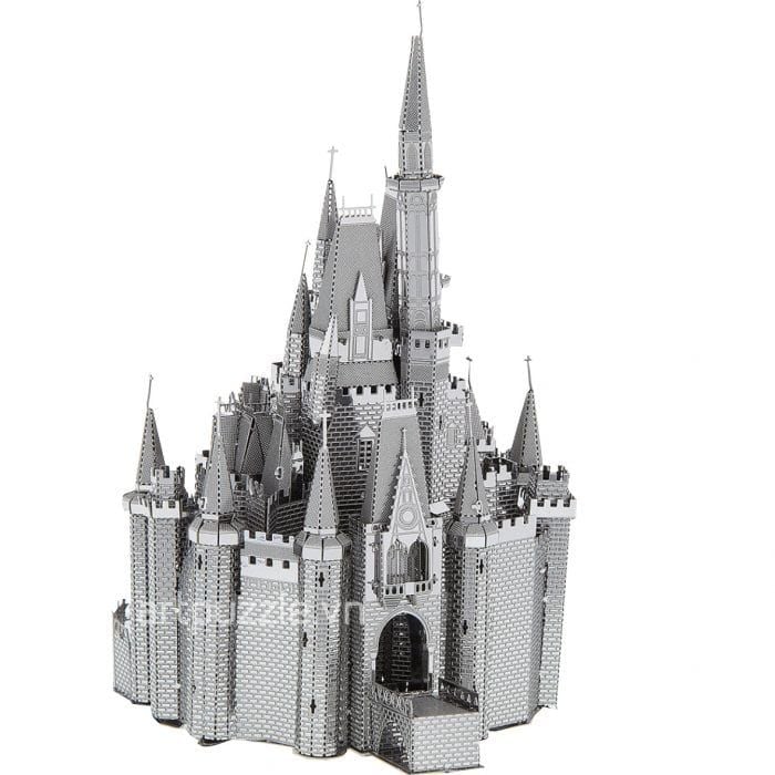  Mô Hình Kim Loại Lắp Ráp 3D Piecefun Cinderella Castle Lâu Đài Cinderella – MP407 