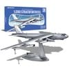 Mô Hình Kim Loại 3D Lắp Ráp Piececool Pháo Đài Bay Ném Bom B-52 (169 mảnh, B-52 Stratofortress) 1:200 HP326-SK - MP1214