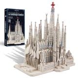  Mô Hình Kim Loại 3D Lắp Ráp Piececool Nhà Thờ La Sagrada Familia (450 mảnh) HP360-WS - MP1232 