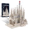 Mô Hình Kim Loại 3D Lắp Ráp Piececool Nhà Thờ La Sagrada Familia (450 mảnh) HP360-WS - MP1232