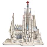  Mô Hình Kim Loại 3D Lắp Ráp Piececool Nhà Thờ La Sagrada Familia (450 mảnh) HP360-WS - MP1232 