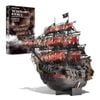 Mô Hình Kim Loại 3D Lắp Ráp Piececool The Queen Anne's Revenge (439 mảnh, màu đỏ) HP362-KR - MP1233