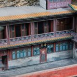  Mô Hình Giấy 3D Lắp Ráp CubicFun Đền Treo Hoành Sơn Huyền Không Tự (193 mảnh, The Hanging Temple) CN6006h - PP087 