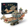 Mô Hình Giấy 3D Lắp Ráp CubicFun Thuyền Rồng Hoàng Gia (351 mảnh) CN6016h - PP019