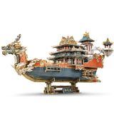  Mô Hình Giấy 3D Lắp Ráp CubicFun Thuyền Rồng Hoàng Gia (351 mảnh) CN6016h - PP019 