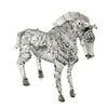  Mô Hình Kim Loại Lắp Ráp 3D Metal Mosaic Con Ngựa (40 mảnh, Horse) – MP653 