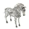 Mô Hình Kim Loại Lắp Ráp 3D Metal Mosaic Con Ngựa Horse – MP653