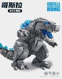  Mô Hình Nhựa 3D Lắp Ráp Panlos Mini Godzilla (853 mảnh) 687301 – LG0141 