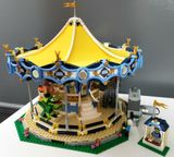  Mô Hình Nhựa 3D Lắp Ráp Creator Vòng Quay Thú Nhún Khổng Lồ A19084 (Carousel, 2705 mảnh) - LG0095 