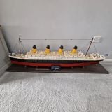  Mô Hình Nhựa 3D Lắp Ráp OEM Tàu Titanic 1:200 (9090 mảnh, The Titanic) 10249 - LG0165 