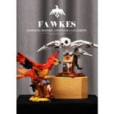  Mô Hình Nhựa 3D Lắp Ráp Harry Potter Phượng Hoàng Lửa Fawkes 86394 (597 mảnh) - LG0070 