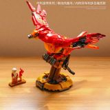  Mô Hình Nhựa 3D Lắp Ráp Harry Potter Phượng Hoàng Lửa Fawkes 86394 (597 mảnh) - LG0070 