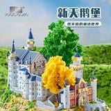  Mô Hình Kim Loại 3D Lắp Ráp Iron Star Lâu Đài Cổ Tích (Neuschwanstein Castle) - MP1071 