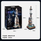 Mô Hình Nhựa 3D Lắp Ráp JAKI Rocket Launcher Breaking Dawn (820 mảnh) JK8501 - LG0169 