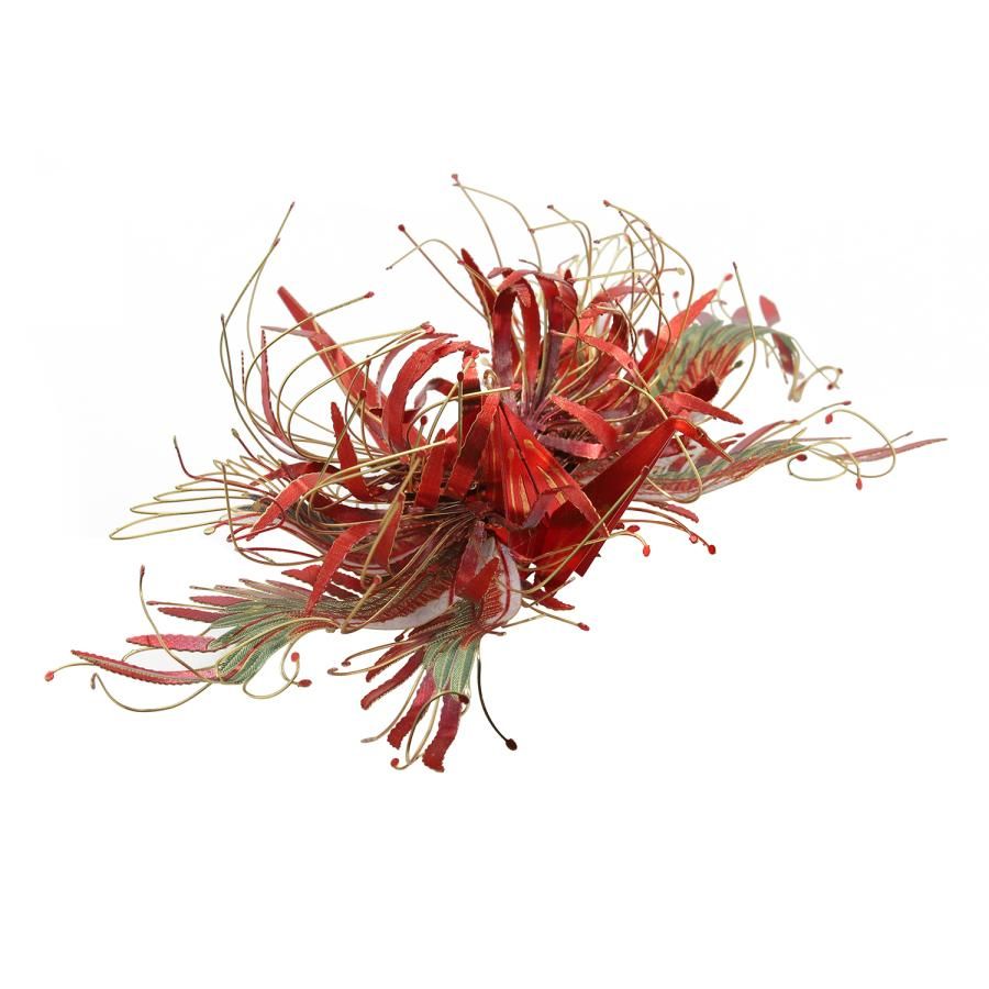  Mô Hình Kim Loại 3D Lắp Ráp Piececool Thiên Ngữ Hạc Hoa Huệ (38 mảnh, Glory Lily) HP205-RG - MP1117 