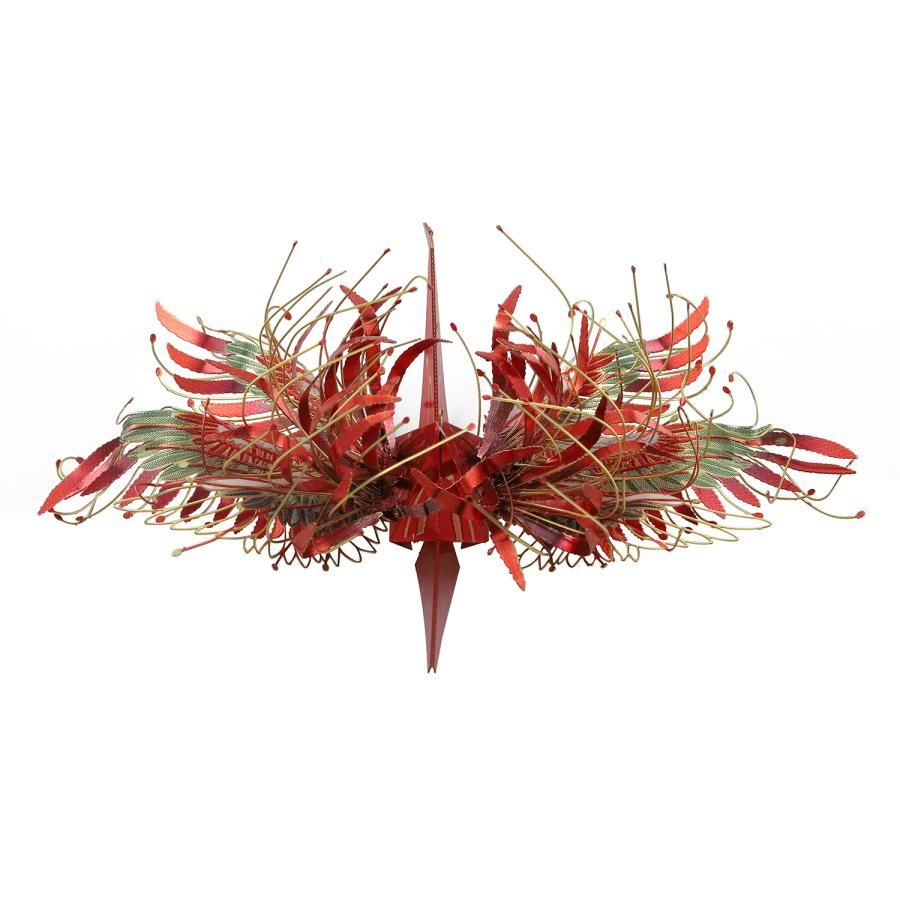  Mô Hình Kim Loại 3D Lắp Ráp Piececool Thiên Ngữ Hạc Hoa Huệ (38 mảnh, Glory Lily) HP205-RG - MP1117 