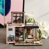  Mô Hình Gỗ 3D Lắp Ráp ROBOTIME DIY Dollhouse Nhà Tí Hon Kevin's Studio DG13 – WP050 